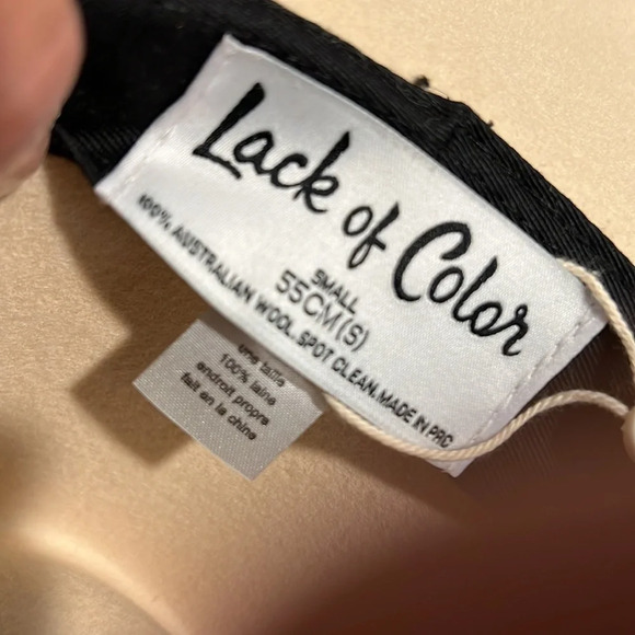 - New*Lack of Color Ivory Rancher Hat‎ main image 12
